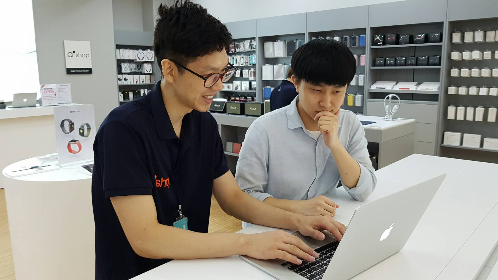 부천 최초 애플 프리미엄 리셀러 샵, 에이샵 오픈 기념 이벤트 실시 < 통상일반 < 글로벌통상 < 기사본문 - 뉴스비전e