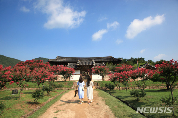 병산서원. 사진 촬영 유은영. [사진=뉴시스]