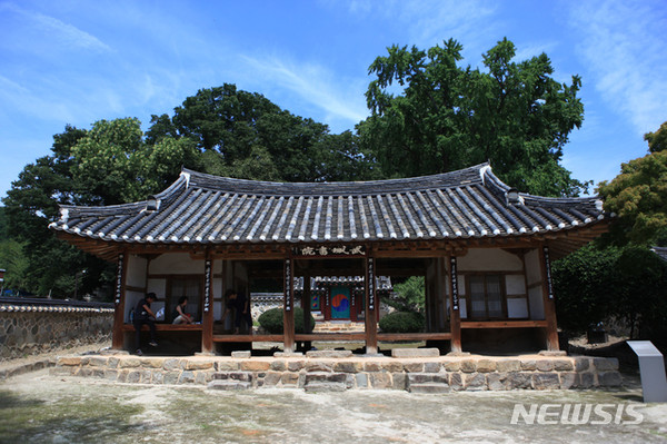 정읍 무성서원의 강학 공간인 강당. 사진 촬영 이소원.[사진=뉴시스]