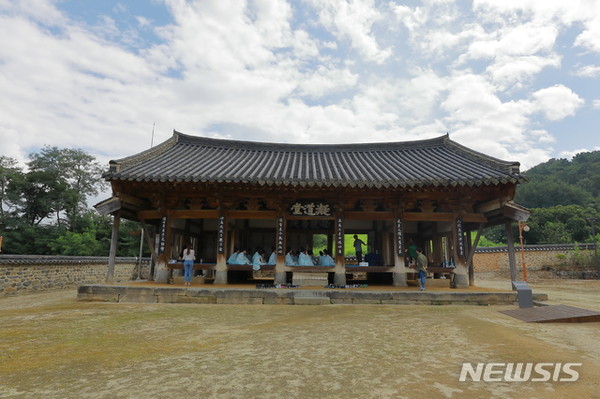 논산 돈암서원 응도당. 사진 촬영 김애진.[사진=뉴시스]