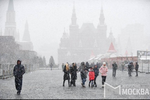[ 러시아 모스크바의 겨울 풍경 / 사진= 모스크바시 미디어 ]