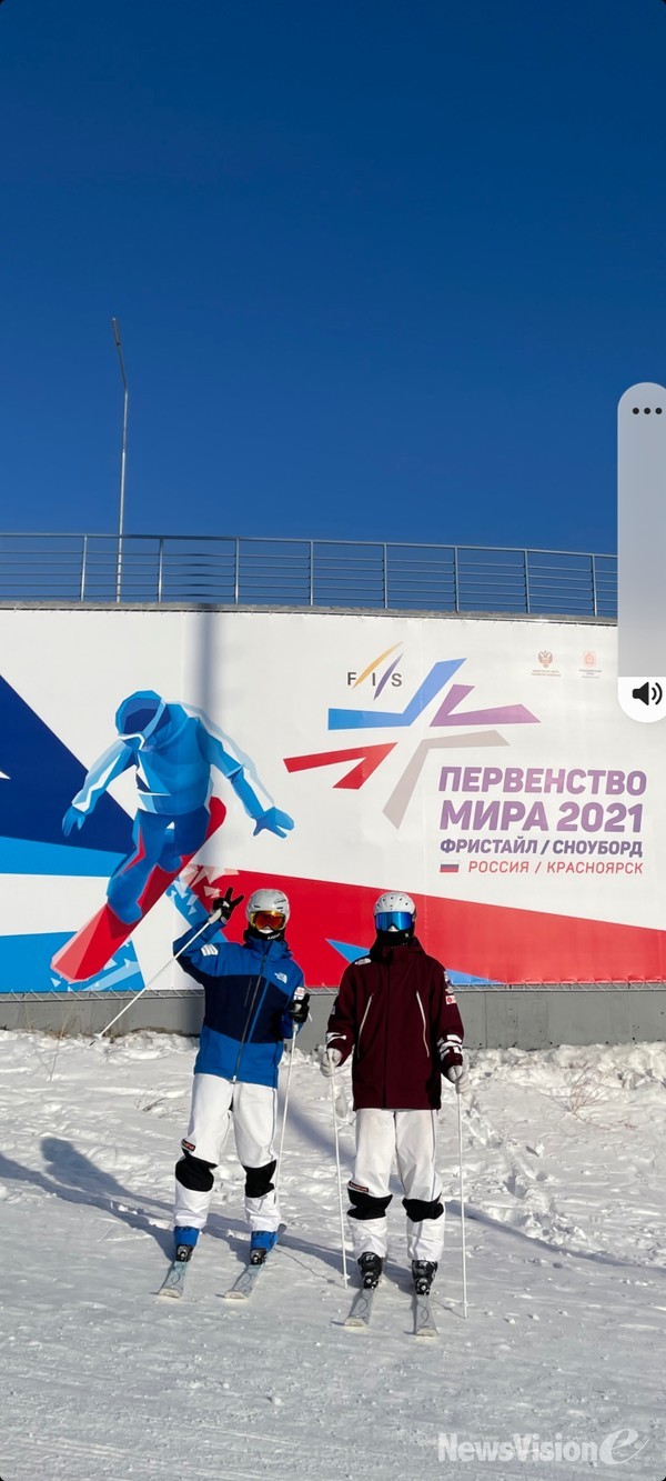 왼쪽이 이윤승선수,오른쪽이 백현민선수