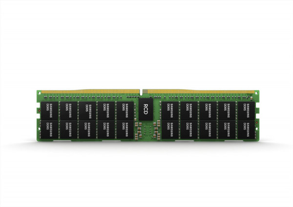 삼성전자 512GB DDR5 모듈.[사진=삼성전자제공]