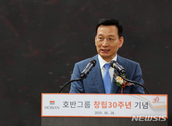 김상열 호반그룹 회장/ 사진= 뉴시스 제공. 