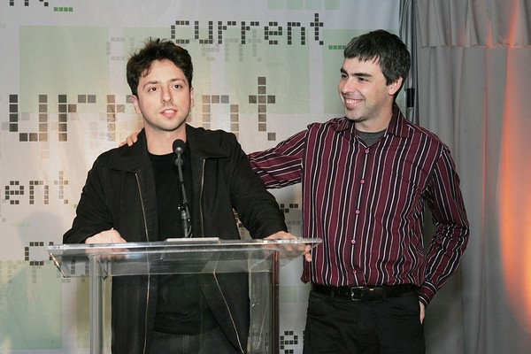 구글 공동 창업자인 세르게이 브린(왼쪽)과 래리 페이지/사진=포브스 재팬