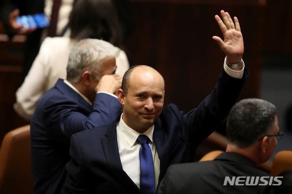 나프탈리 베네트 이스라엘 신임 총리/사진=뉴시스 제공