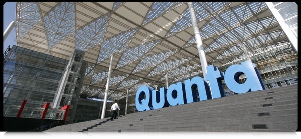 퀀타 컴퓨터는 매출이 6개월 만에 처음으로 9% 감소했다./사진=퀀타 컴퓨터