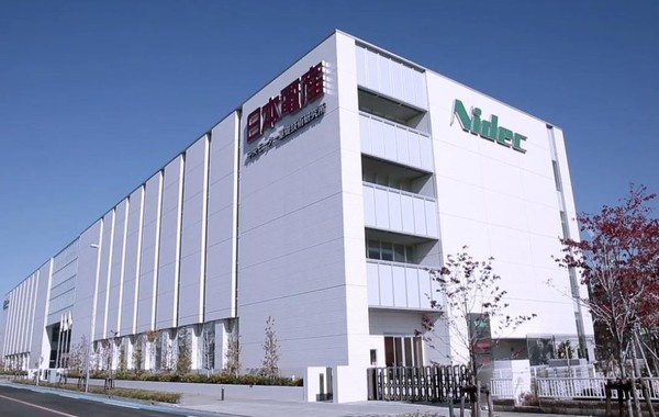 일본 전기차 부품 제조사 니덱이 중국 장쑤성과 라오닝성 공장 2곳의 채용 규모를 확대한다./사진=니덱(NIDEC)