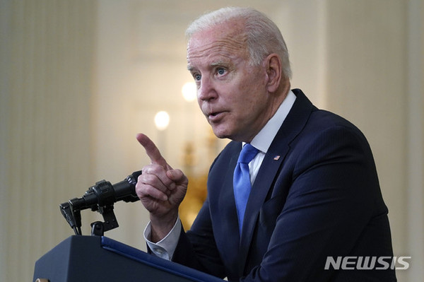 조 바이든 미국 대통령./사진=뉴시스 제공.