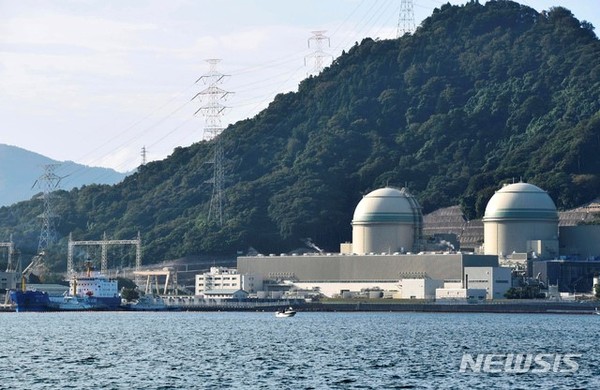 일본 다카하마(高浜) 원전/사진=뉴시스 제공