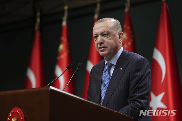 레제프 타이이프 에르도안 터키 대통령/사진=뉴시스 제공