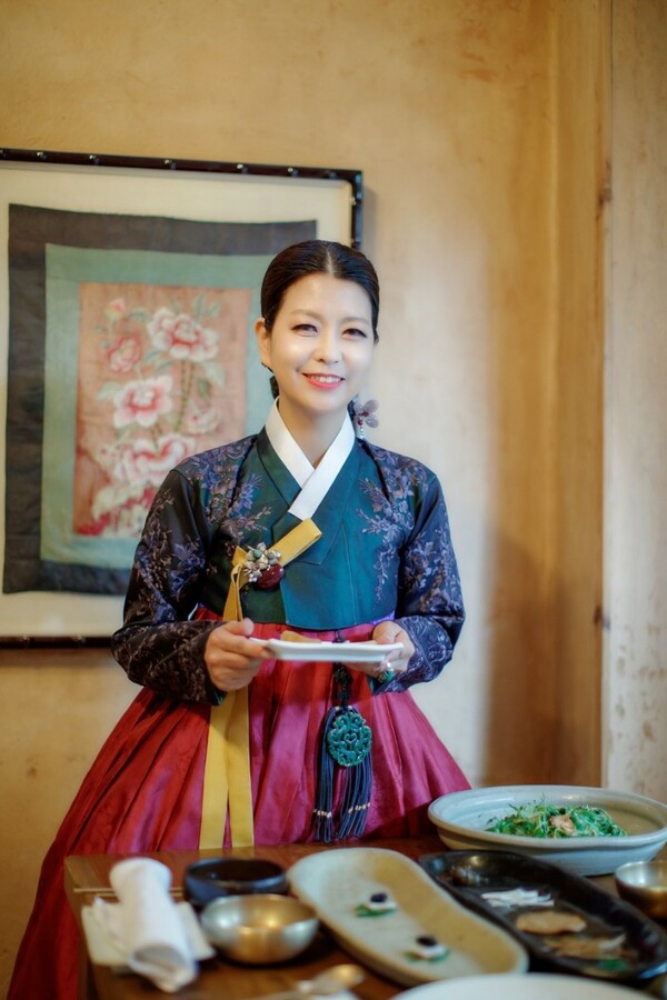 류현미 식문화세계교류협회장/사진=류현미 식문화세계교류협회장 제공