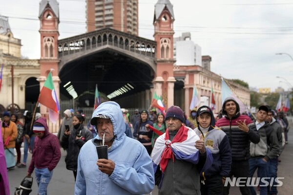 파라과이 수도 아순시온./사진=뉴시스 제공.