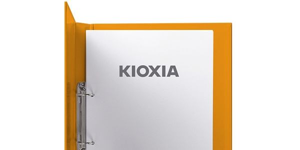 사진=키옥시아 홈페이지 갈무리