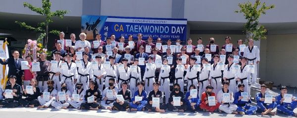 Photo = Courtesy of LA Taekwondo Association