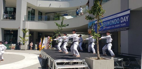 Photo = Courtesy of LA Taekwondo Association