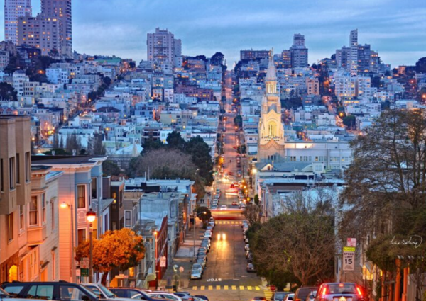 샌프란시스코./사진=웨이보