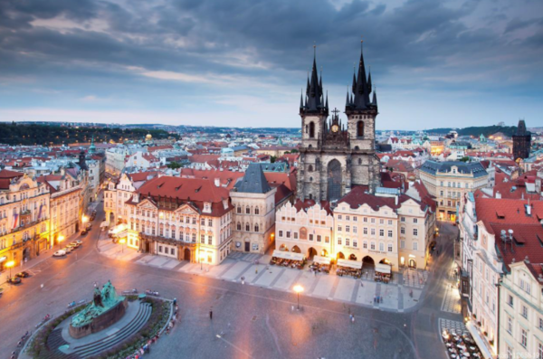 프라하./사진=웨이보