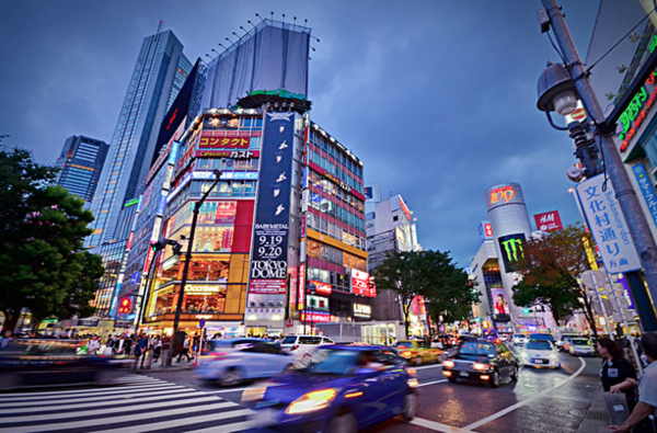 도쿄./사진=웨이보