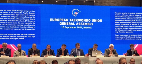 
Photo = Courtesy of the World Children's Taekwondo Union
