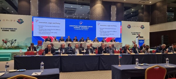 
Photo = Courtesy of the World Children's Taekwondo Union
