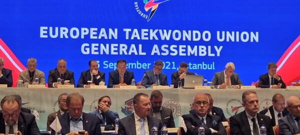 
Photo = Courtesy of the World Children's Taekwondo Union
