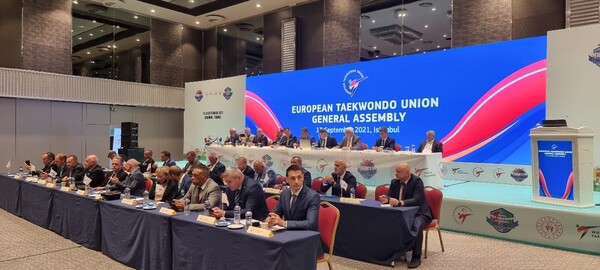 
Photo = Courtesy of the World Children's Taekwondo Union
