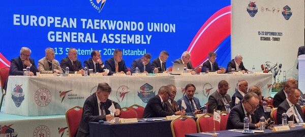 
Photo = Courtesy of the World Children's Taekwondo Union
