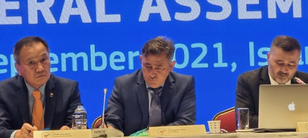 
Photo = Courtesy of the World Children's Taekwondo Union
