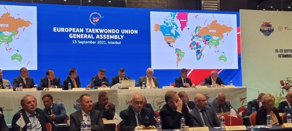 
Photo = Courtesy of the World Children's Taekwondo Union
