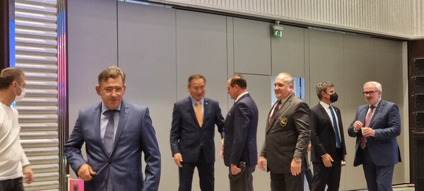 
Photo = Courtesy of the World Children's Taekwondo Union
