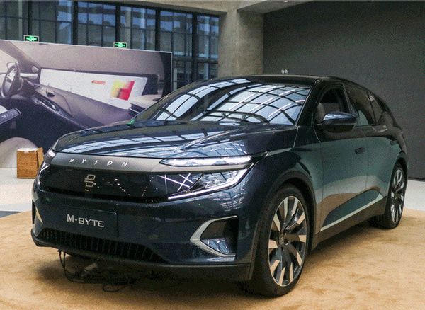 바이톤 전기차 ‘M-Byte’/사진=바이톤 홈페이지 갈무리