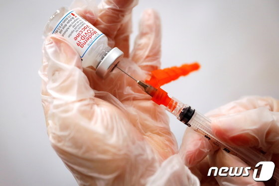 모더나 코로나19 백신/ 사진= 뉴시스 제공.