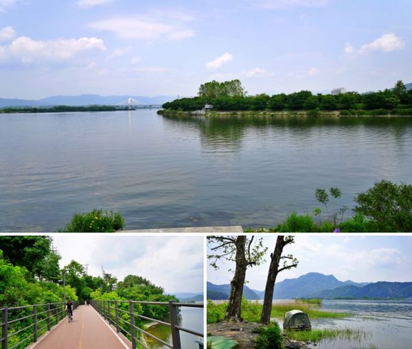 Chuncheon Bukhan River Uiam Lake/Photo=Ho Mi-sook's Facebook