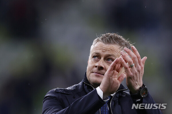 솔샤르 맨유 감독./사진=뉴시스 제공.