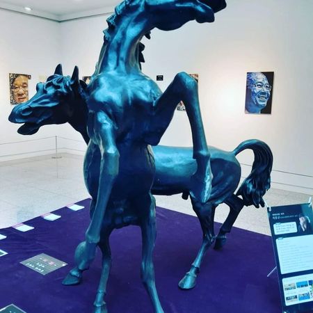 사진=한중미술협회 제공