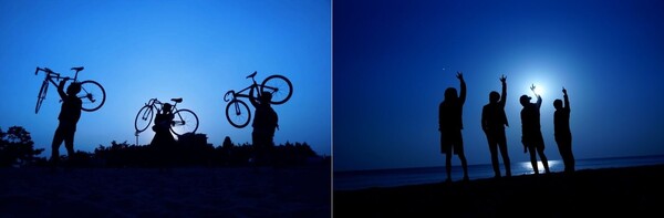 Gyeongpo Beach/Photo=Ho Mi-sook's Facebook