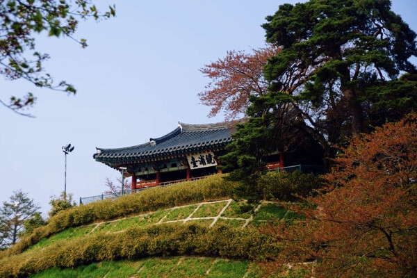 Gyeongpodae/Photo=Ho Mi-sook's Facebook