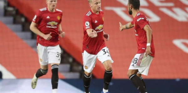 사진=맨유 홈페이지 갈무리