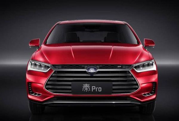 비야디(BYD) 신에너지차 ‘친(秦) Pro’/사진=비야디 홈페이지 갈무리