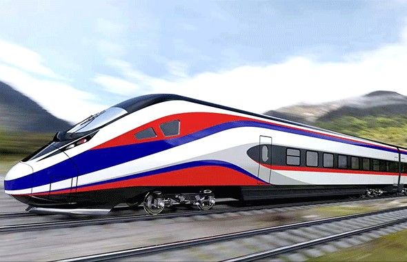 라오스-중국 고속철도