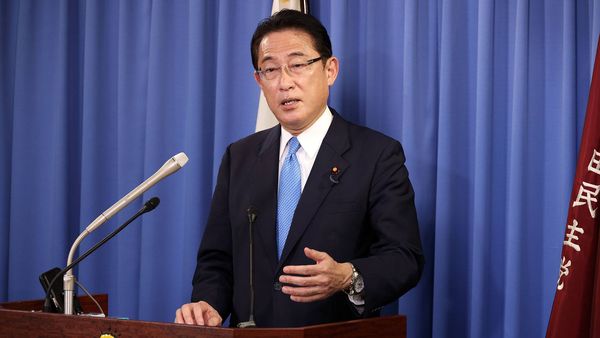 사진=기시다 후미오 일본 총리 페이스북 갈무리