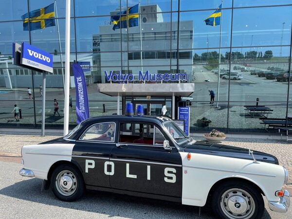 볼보 박물관/사진=볼보 홈페이지 갈무리