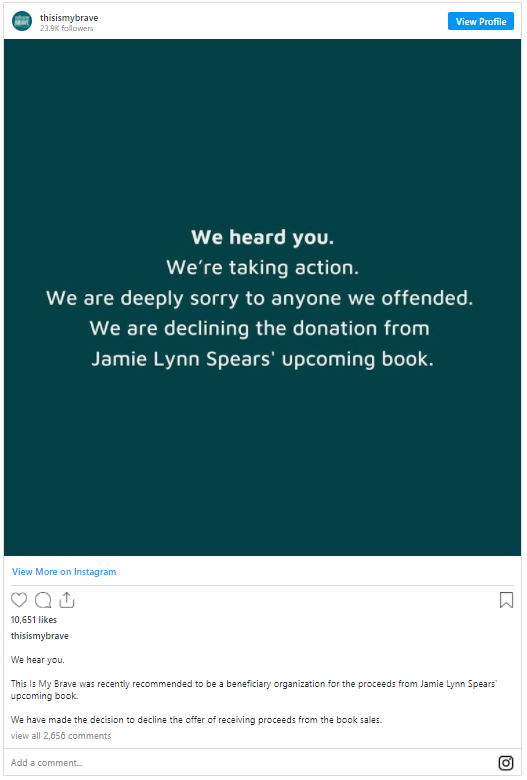 사진= 'THIS IS MY BRAVE' SNS 캡쳐