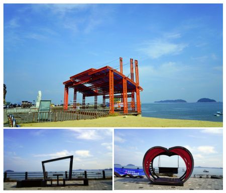 Dangjin Waemok Village Beach photo point/Photo=Ho Mi-sook's Facebook
