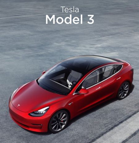 테슬라 모델 3/사진=테슬라 홈페이지 갈무리