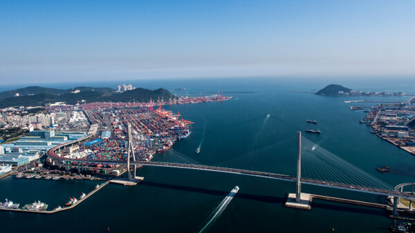 부산항 신항 / 사진=부산항만공사 제공