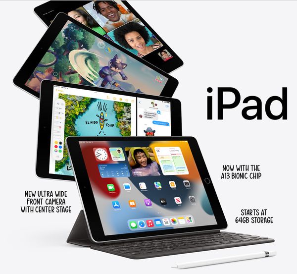 아이패드/사진=애플 홈페이지 갈무리