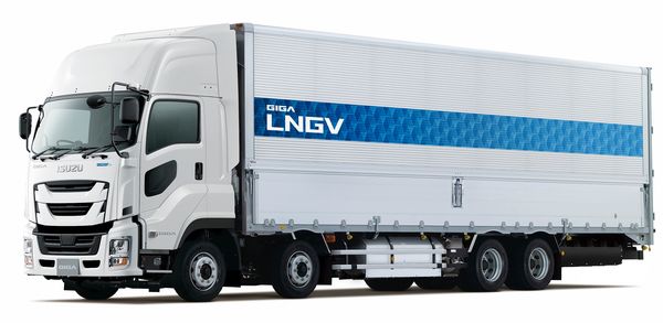 이스즈 GIGA 대형 트럭/사진=이스즈 홈페이지 갈무리