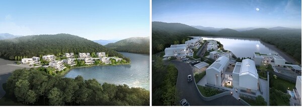 이포리브 빌리지전경/사진=이포cc제공